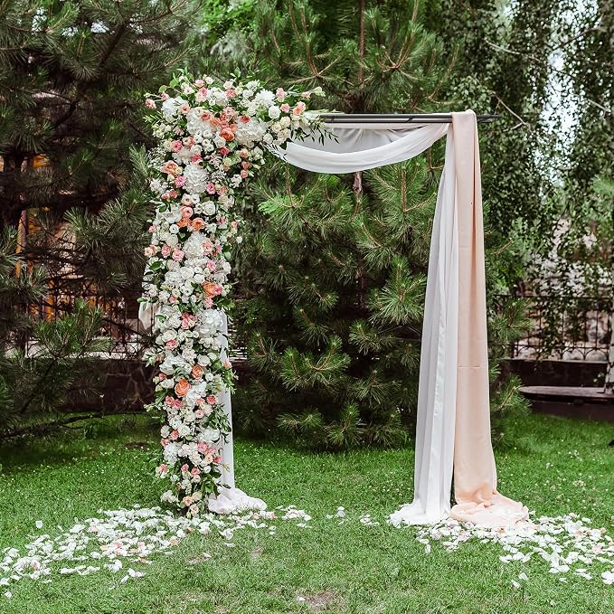 Garden Arch Thickened Garden Arbor Trellis - Image 2