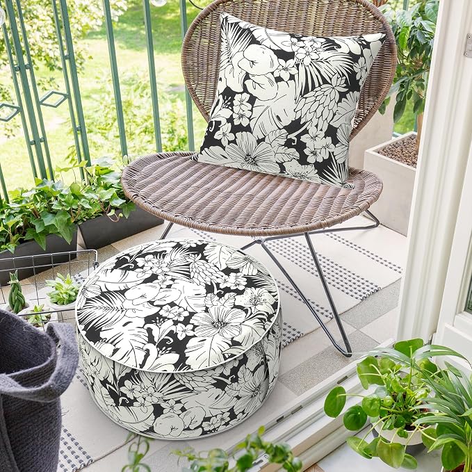 Inflatable Ottoman Stool D21 xH9 - Image 3