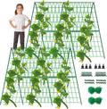 2 Packs 48" x 48" Foldable Cucumber Trellis by DECOHS