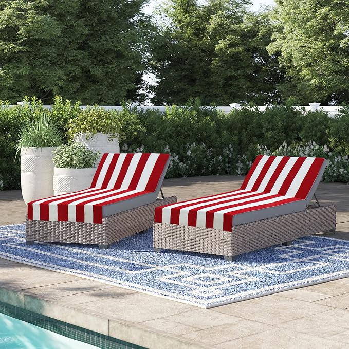 COTTON CRAFT Pool Lounge Chair Cover - Image 6