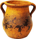 Goodman and Wife Egyptian Era Designed Earthen Ware Terra-Cotta Vessel/Planter by Goodman+and+Wife