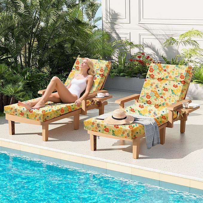Waterproof Chaise Lounge Cushions - Image 6