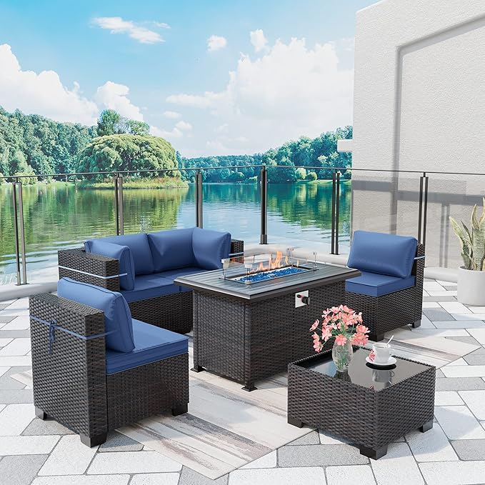 Outdoor Patio Furniture Set by ASJMR