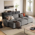 LINSY HOME Modular Sectional Sofa by LINSYHOME