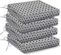 Outdoor Chair Cushions Set of 4, Waterproof Outdoor Seat Cushions by IPYNBAP