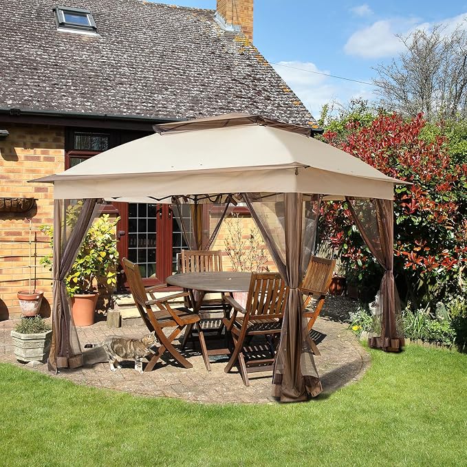 COOS BAY 11x11 Pop Up Gazebo - Image 5