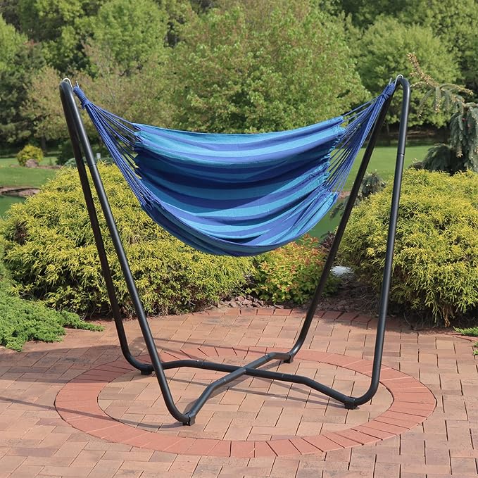 Sunnydaze Hanging Hammock Chair - Image 5