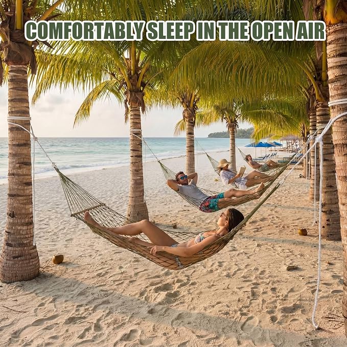 Jerify 4 Pack Mesh Hammocks Set - Image 4