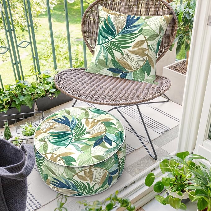 Inflatable Ottoman Stool D21 xH9 - Image 3