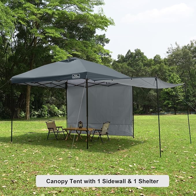 KAMPKEEPER 10x10 Easy Pop Up Canopy Tent - Image 7