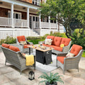 HOOOWOOO 5 Piece Patio Set by DesignforBetterLife