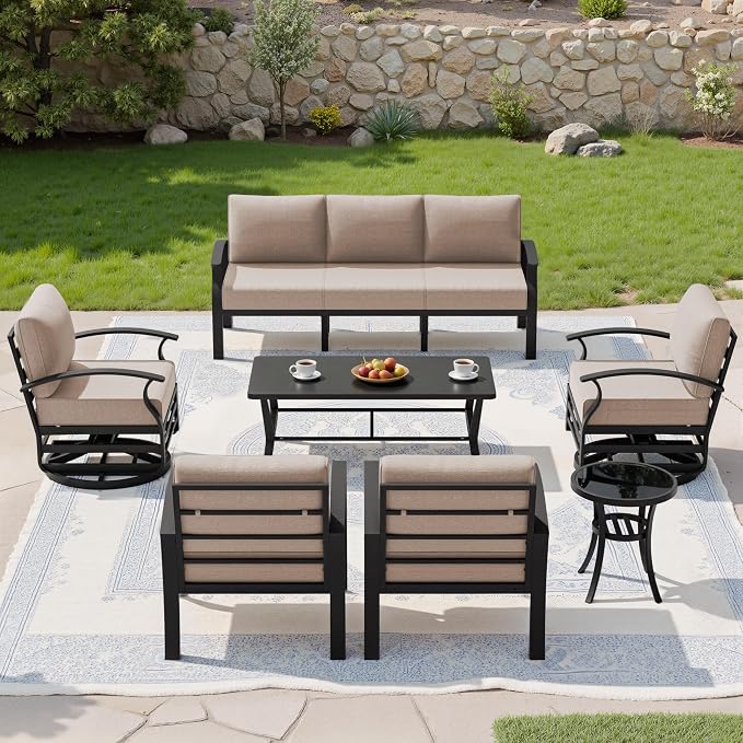 Kullavik Aluminum Patio Furniture Set by KULLAVIK