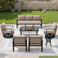 Kullavik Aluminum Patio Furniture Set by KULLAVIK