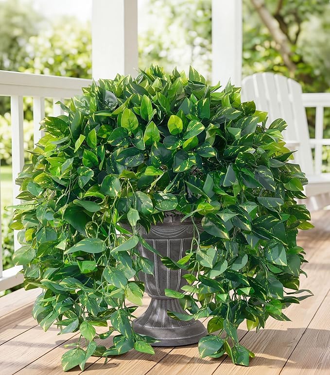 Faux Outdoor Plants Fake Hanging Plants - Image 2