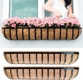 LaLaGreen Wall Hanging Planter Outdoor Large Window Flower Box by L%C3%A1L%C3%A1Green