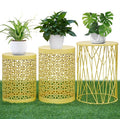 Y&M Set of 3 Stacking Coffee Table by YM