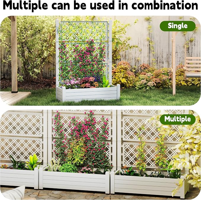 EasyUp Raised Garden Bed with Trellis - Image 6