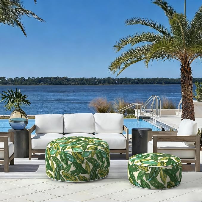 LVTXIII Indoor/Outdoor Inflatable Ottoman - Image 5