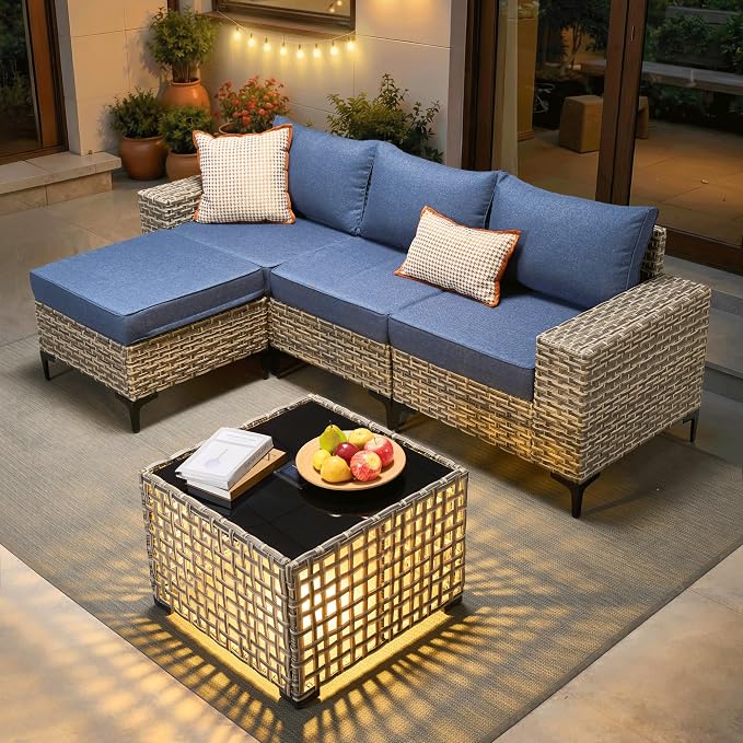ovios 5-Piece Patio Furniture Set by OVIOS