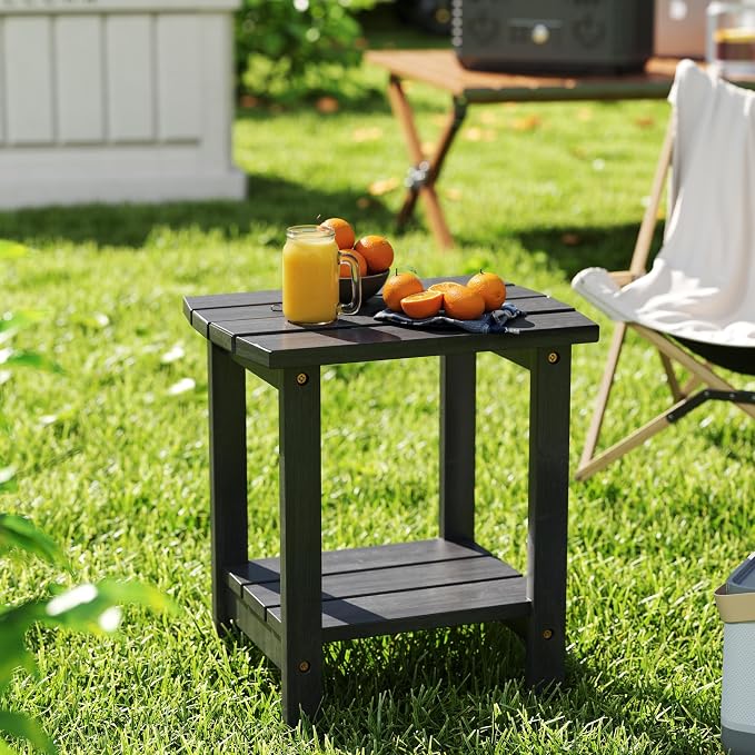 2-Tier Adirondack Side Table 17" - Image 2