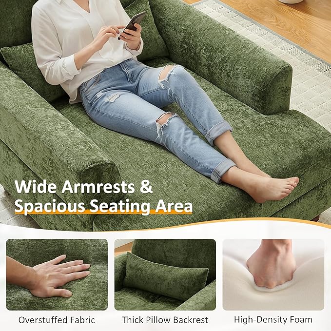 Chaise Lounge Chair Indoor - Image 4
