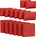 14 Pcs Outdoor Cushion Covers Patio Cushion Slipcovers Replacement Splash Proof by Pakunoda