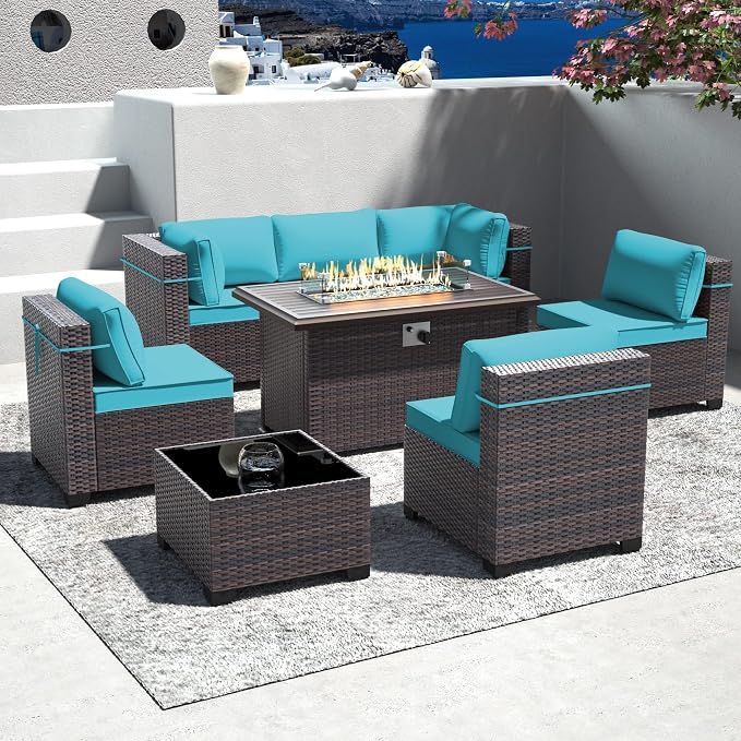 Outdoor Patio Furniture Set by ASJMR