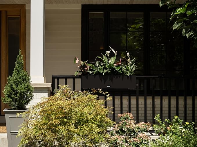 Veradek Block Series Railing Planter - Image 3