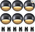 SUNVIE 5W LED Low Voltage Deck Lights, 12-24V Step Lights Outdoor by SUNVIE