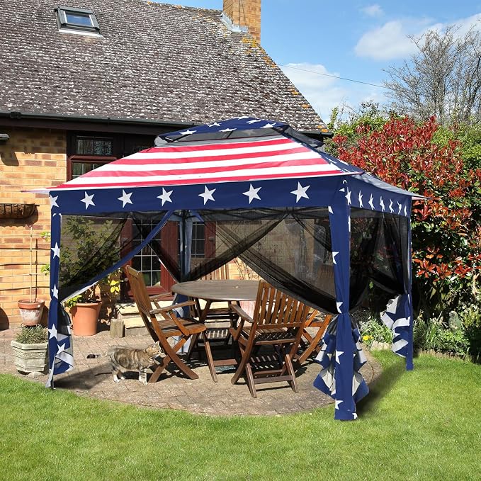 COOS BAY 11x11 Pop Up Gazebo - Image 6