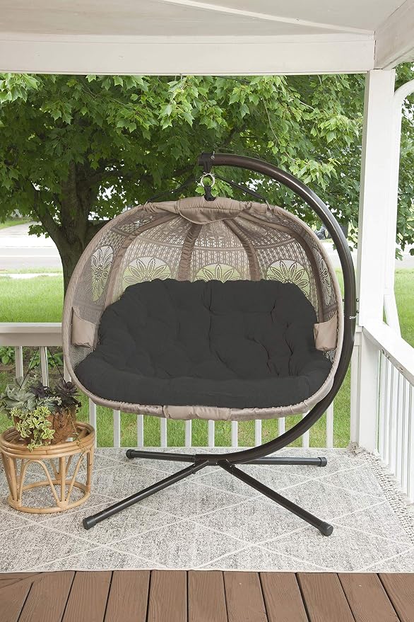 FlowerHouse Hanging Pumpkin Patio Chair - Image 5