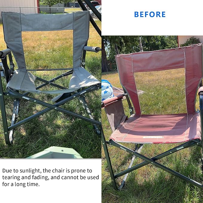 Rocking Chair Covers for GCI Outdoor 37072 Chair, Freestyle Rocker, Waterproof - Image 5