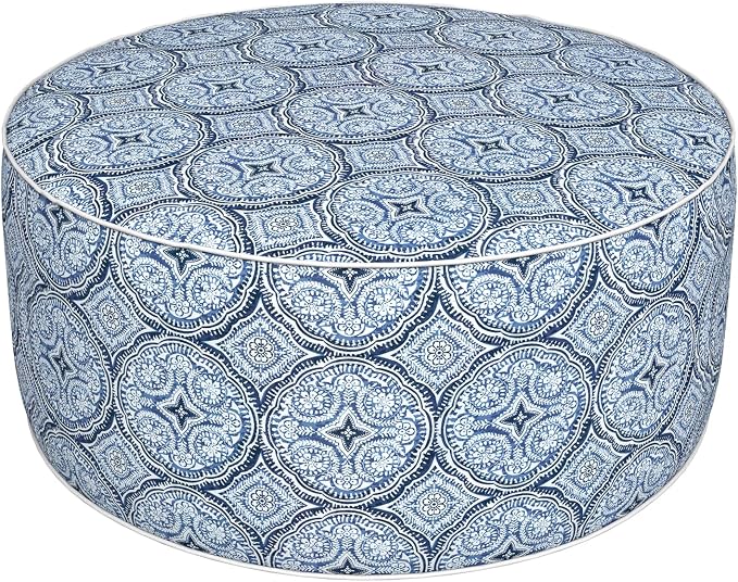 Inflatable Ottoman Stool D31 xH14 by DYTXIII