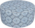 Inflatable Ottoman Stool D31 xH14 by DYTXIII