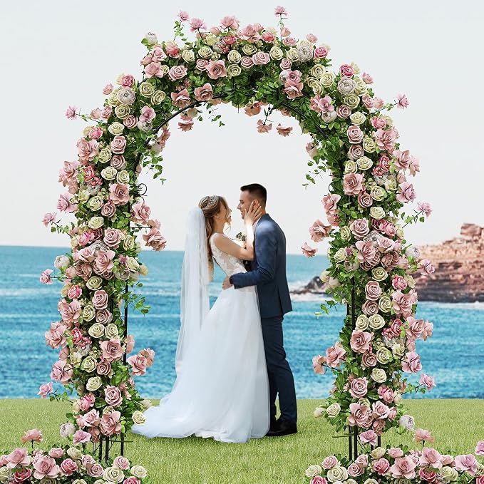Garden Arch Trellis, Wedding Arch Frame - Image 4
