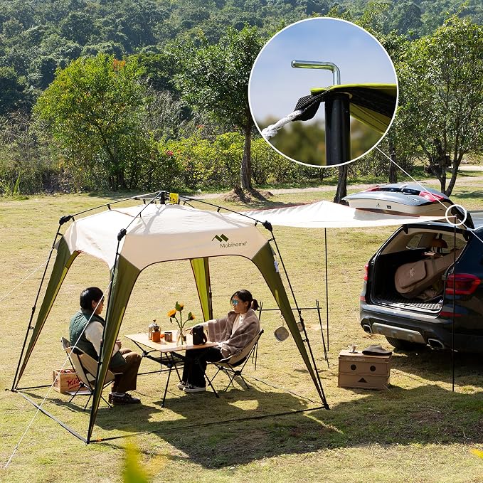 Pop Up Canopy Sun Shelters Shade Tent Pop Up 8.2' X 8.2' - Image 6