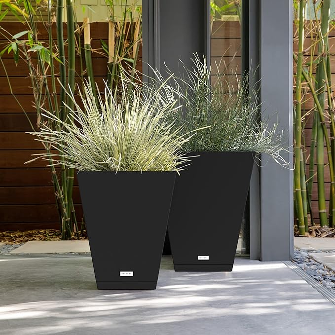 Veradek Nobleton Indoor/Outdoor Wide Square Planter - Image 5