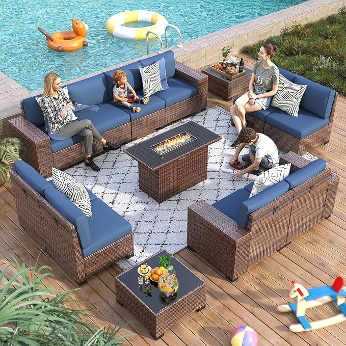 13 Piece Patio Furniture Set - Image 2