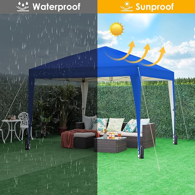 Yaheetech 8x8 Pop Up Canopy - Image 9