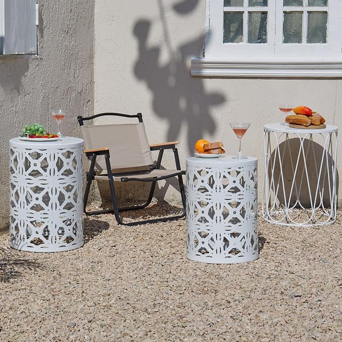 Y&M Set of 3 Stacking Coffee Table - Image 3