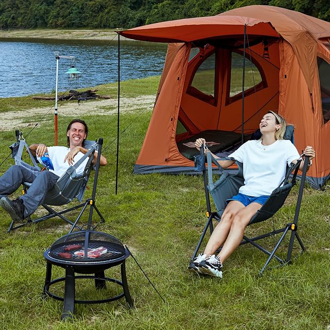 TIMBER RIDGE Hammock Camping Chair - Image 6