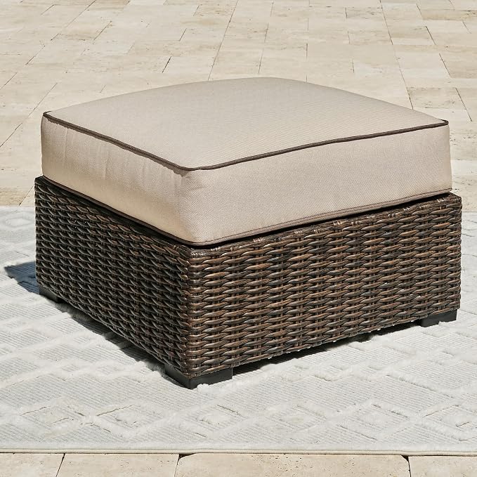 Signature Design by Ashley Coastline Bay Outdoor Patio Nuvella Weather - Image 2