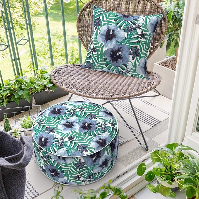Inflatable Ottoman Stool D21 xH9 - Image 6