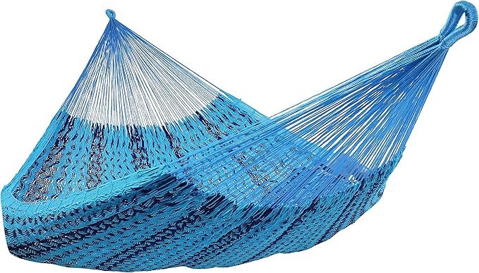 Sunnydaze Handwoven XXL Thick Cord Mayan Double Hammock by SunnydazeDecor