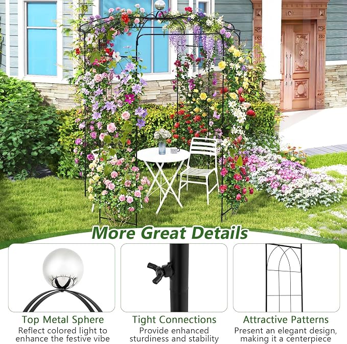 Giantex Birdcage Shape Gazebo - Image 6