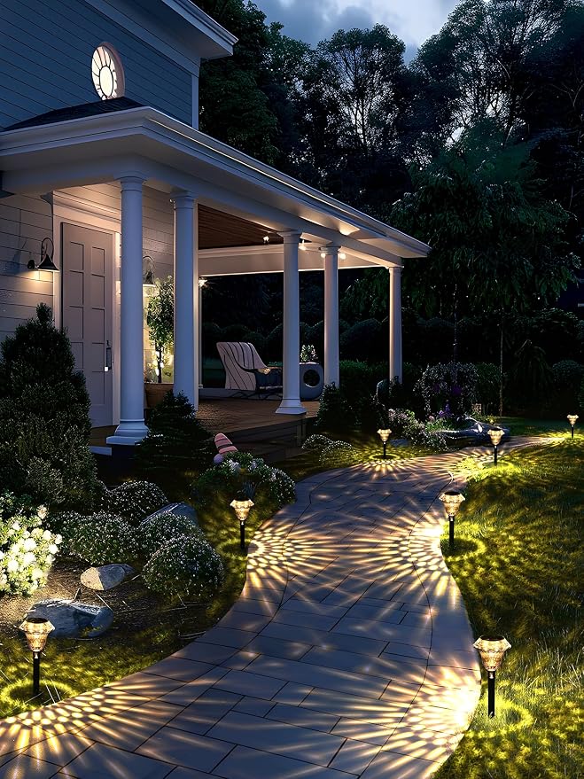 SOLPEX Solar Pathway Lights Garden Decor - Image 3