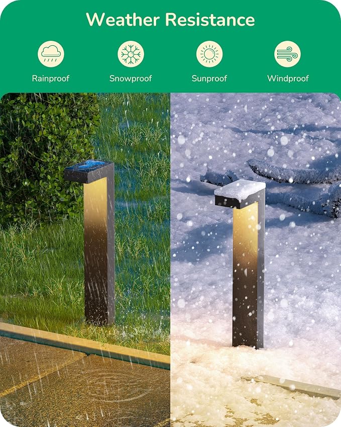 EDISHINE Low Voltage Landscape Lighting, 3.2W 3000K 50, 000Hrs Electric LED - Image 4