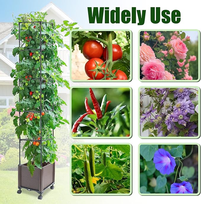 Raised Garden Bed Planter Box - Image 5