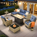 ovios 9-Piece Patio Furniture Set by OVIOS