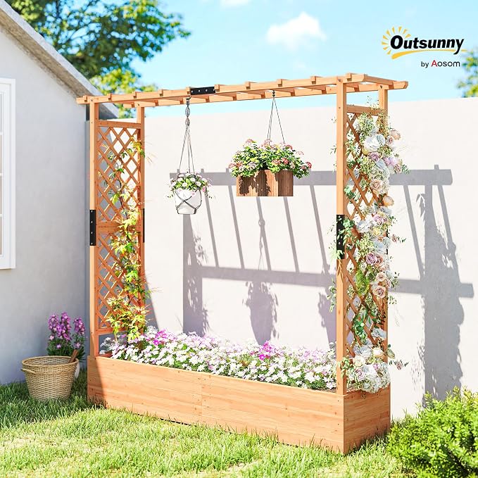 Outsunny Raised Garden Bed - Image 2